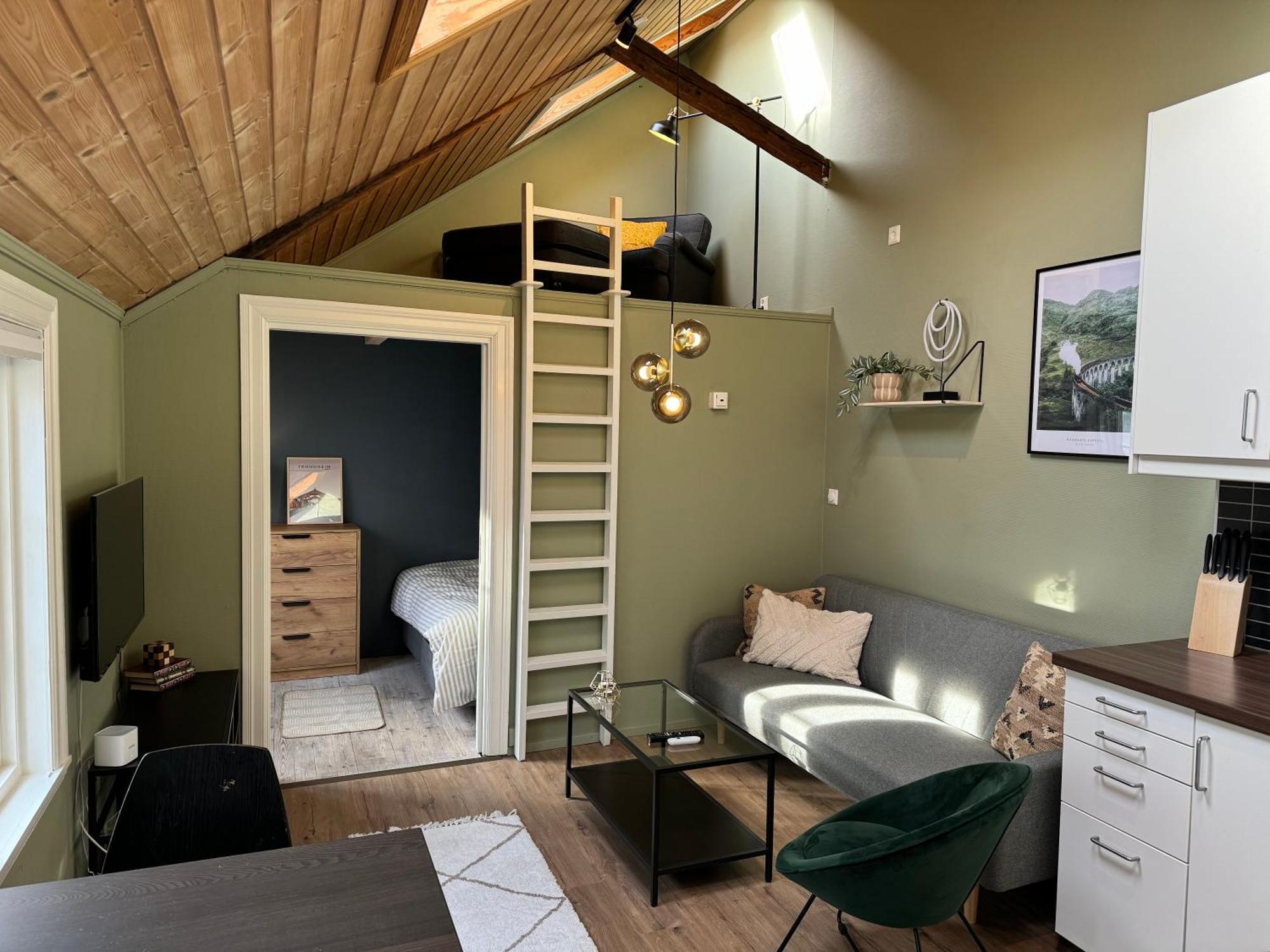 Cozy Backyard Apartment Τρόντχαϊμ Εξωτερικό φωτογραφία