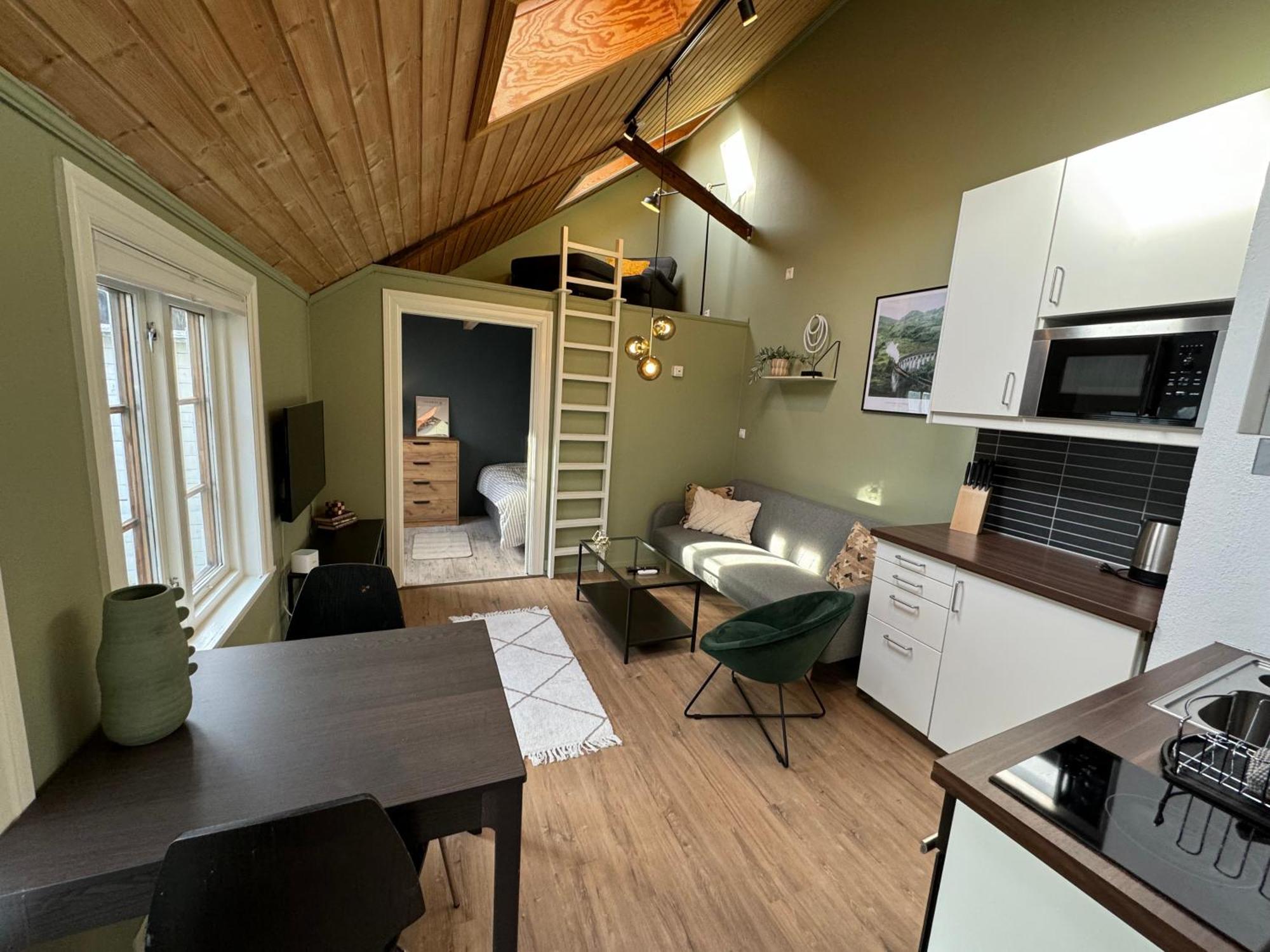 Cozy Backyard Apartment Τρόντχαϊμ Εξωτερικό φωτογραφία