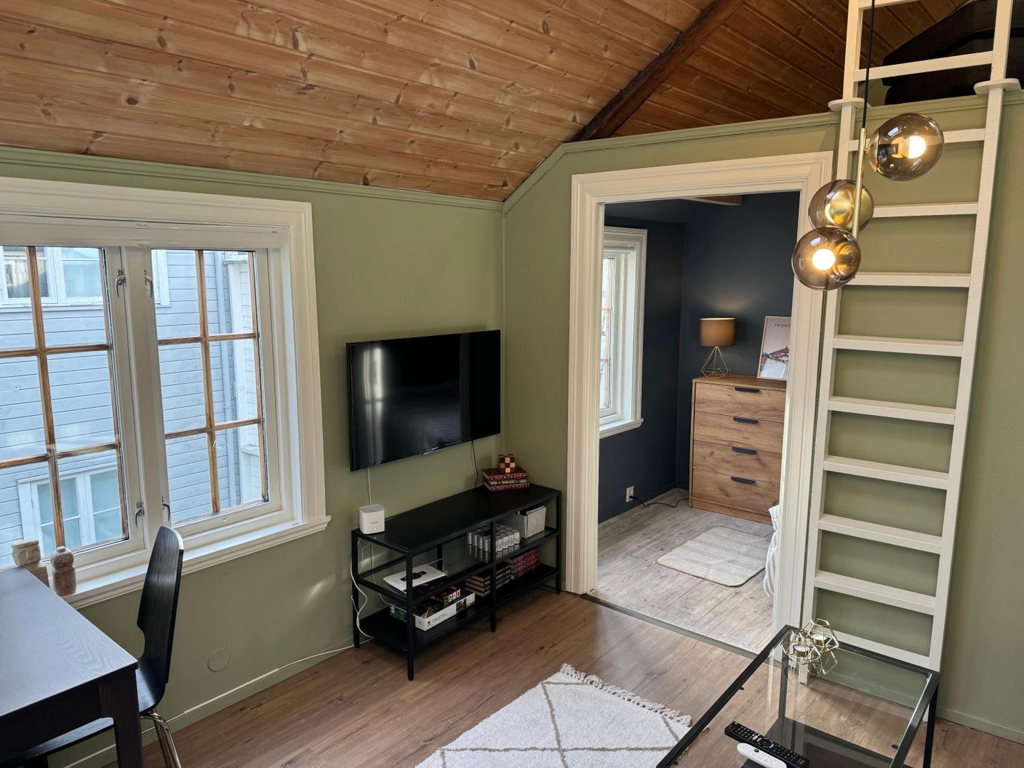 Cozy Backyard Apartment Τρόντχαϊμ Εξωτερικό φωτογραφία