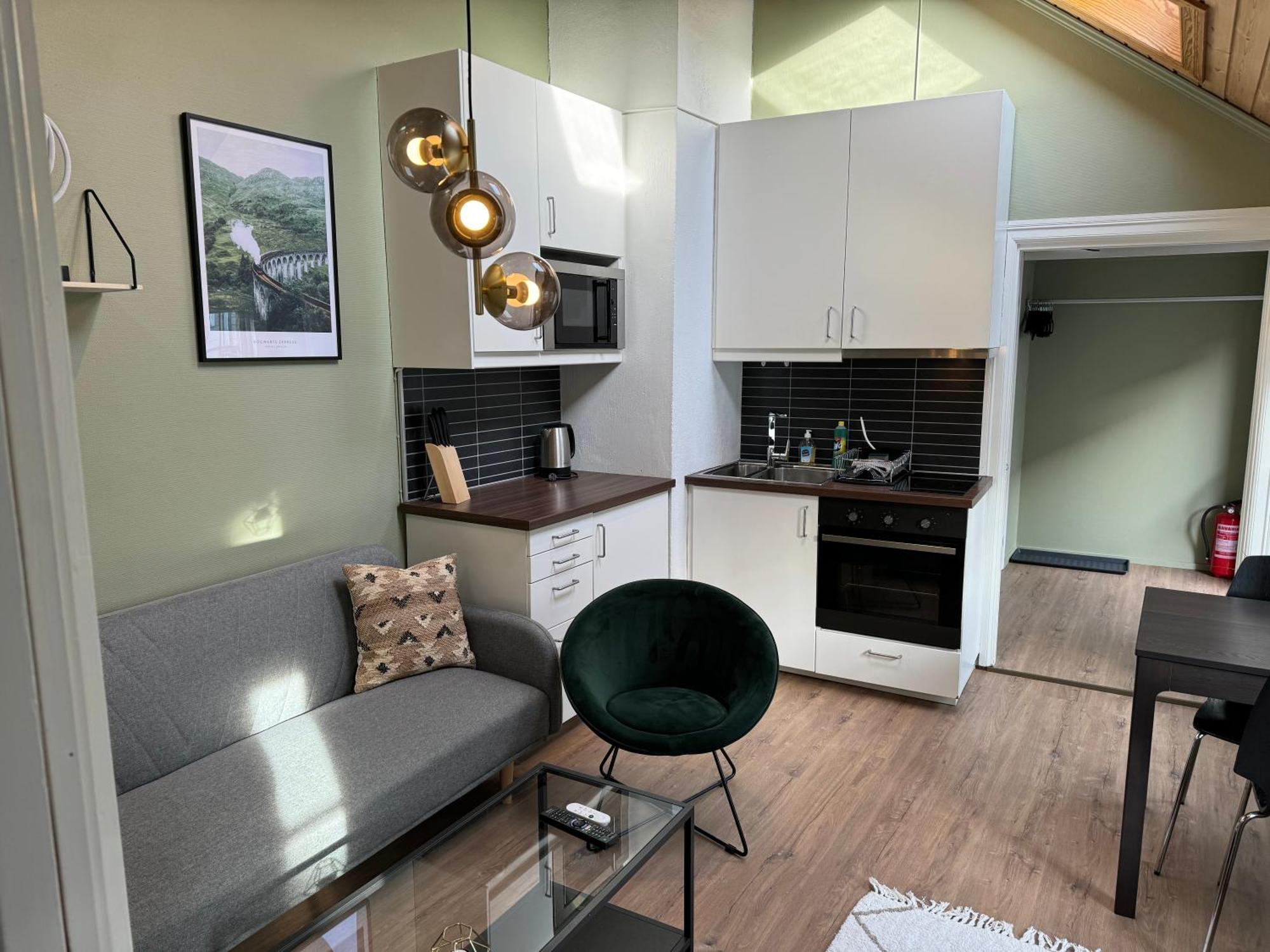 Cozy Backyard Apartment Τρόντχαϊμ Εξωτερικό φωτογραφία