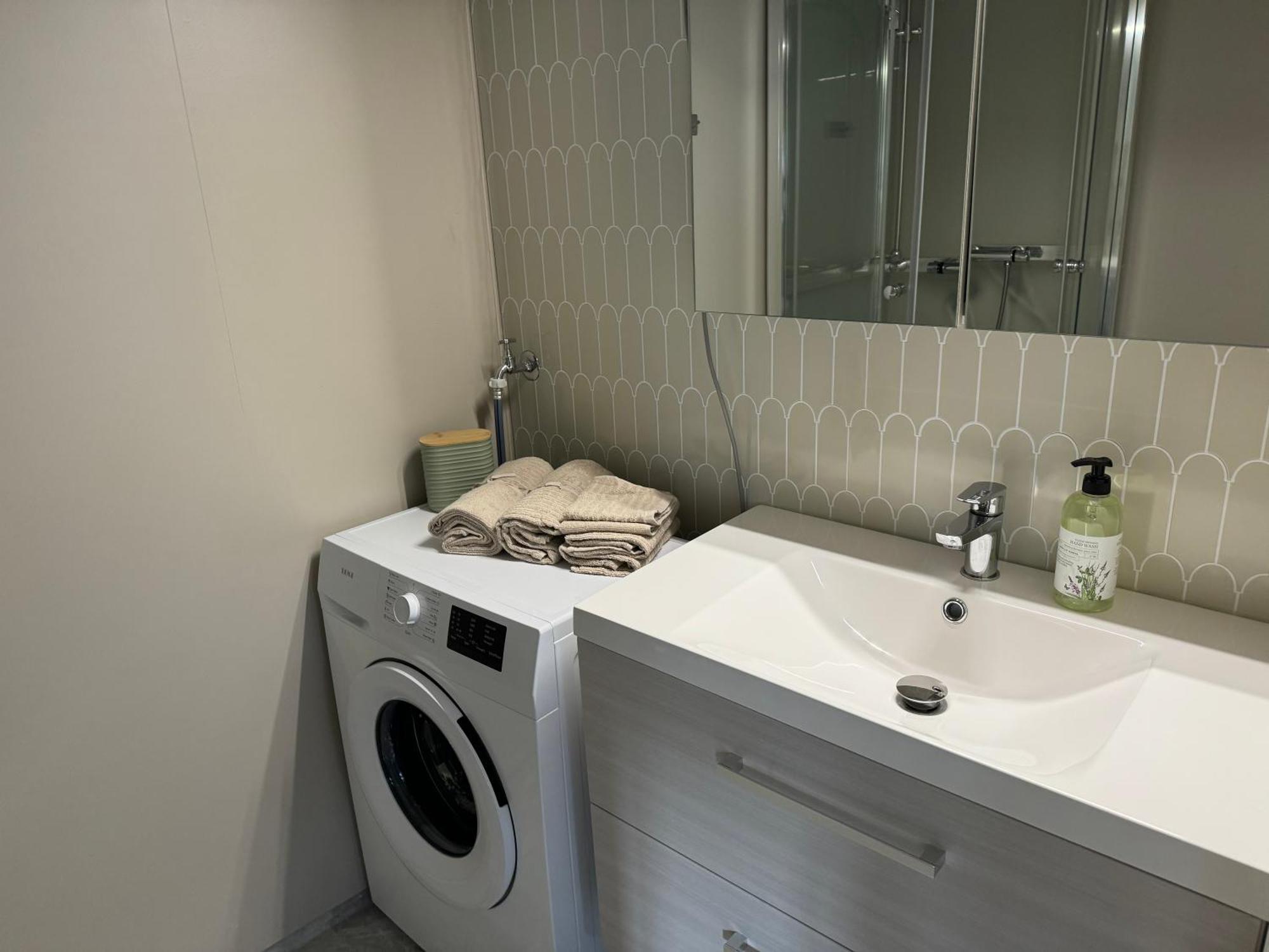 Cozy Backyard Apartment Τρόντχαϊμ Εξωτερικό φωτογραφία